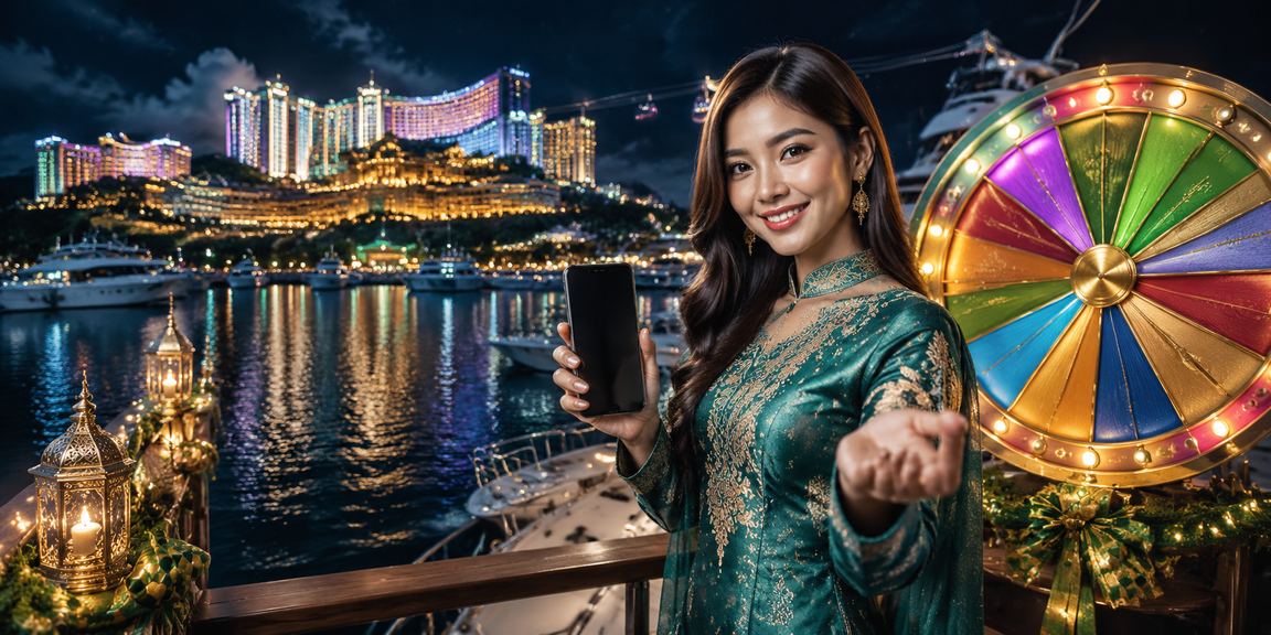 Cabutan bertuah Hari Raya di Genting Highlands dengan hadiah lumayan
