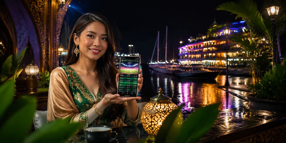 Pengguna Malaysia menikmati kasino mudah alih sempena Hari Raya dengan gembira
